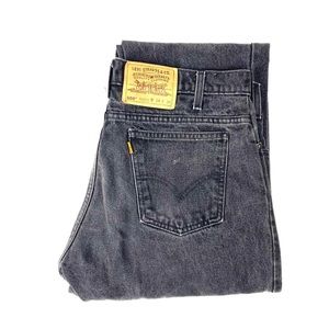 Vintage Levi’s 550 Orange Tab